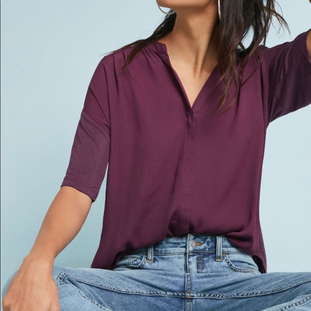 Anthropologie Porridge Alexa Tunic